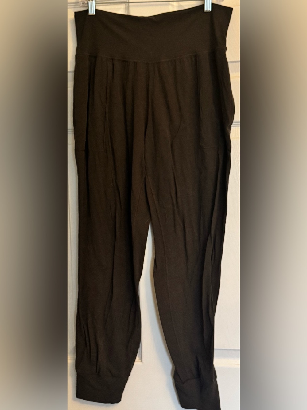 Athleta Dark Brown Salutation Jogger